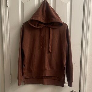 Brown Pullover Hoodie